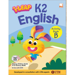 i-Leap K2 English Activity Book B